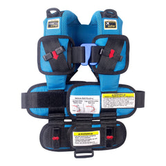 RideSafer Gen 5 XS blue vest-style restraint for travel-friendly child safety