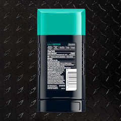 Right Guard Humidity Breaker application shot highlights invisible finish after use.