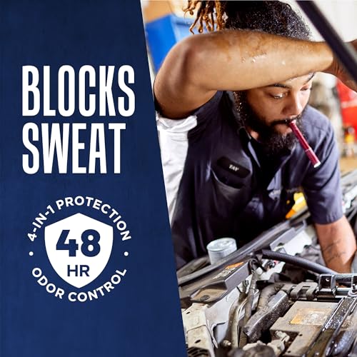 Right Guard Sport Fresh Scent spray in action for quick-drying freshness.