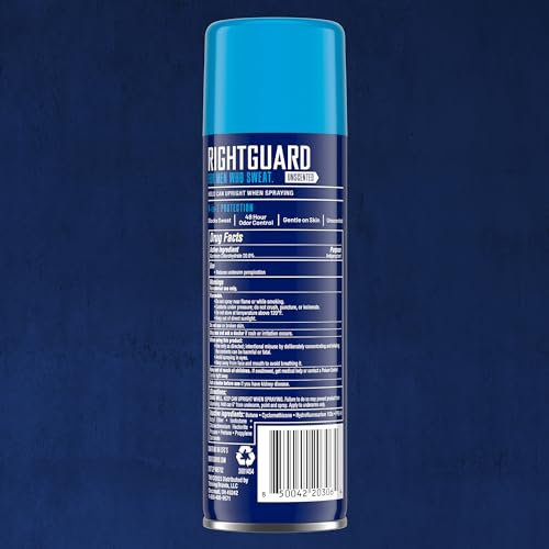 Close-up of the spray nozzle on Right Guard Sport Unscented