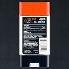 Right Guard Xtreme Defense Gel Fresh Blast glide shows invisible protection on skin.
