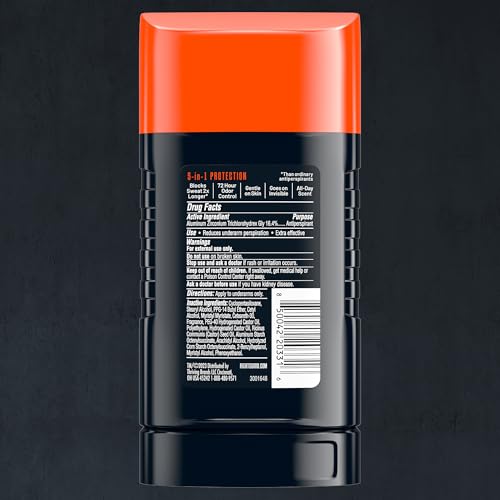 Right Guard Xtreme Defense invisible solid glides smoothly on skin for all-day freshness.