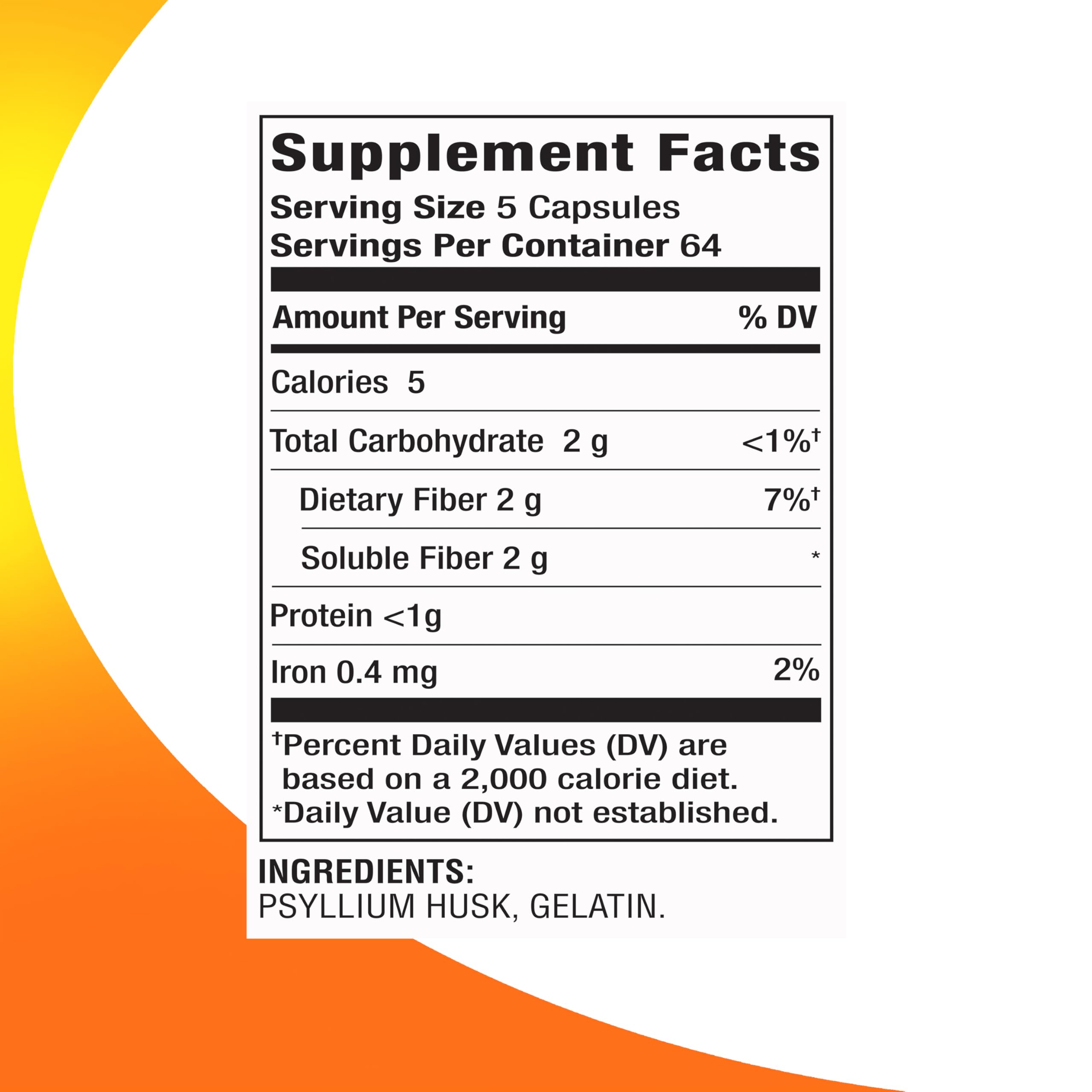 Right Remedies 3-in-1 capsules closeup — soluble fiber supports regularity.