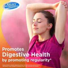 Right Remedies 3-in-1 bottle packaging — convenient daily fiber routine.