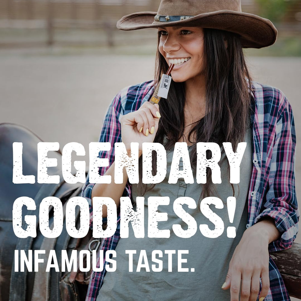 Righteous Felon all natural pasture-raised meats in sticks