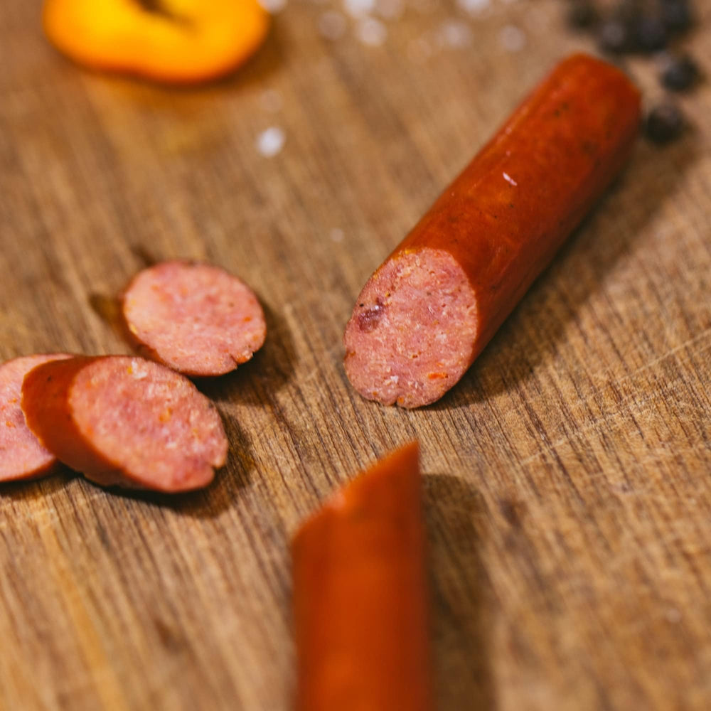 Righteous Felon Made in USA jerky from pasture-raised meat.