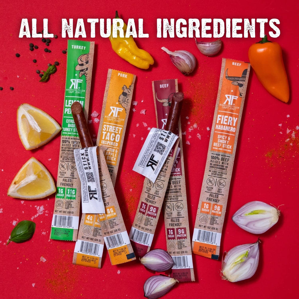 Righteous Felon Protein-Packed Snack shot for keto-friendly snacking.