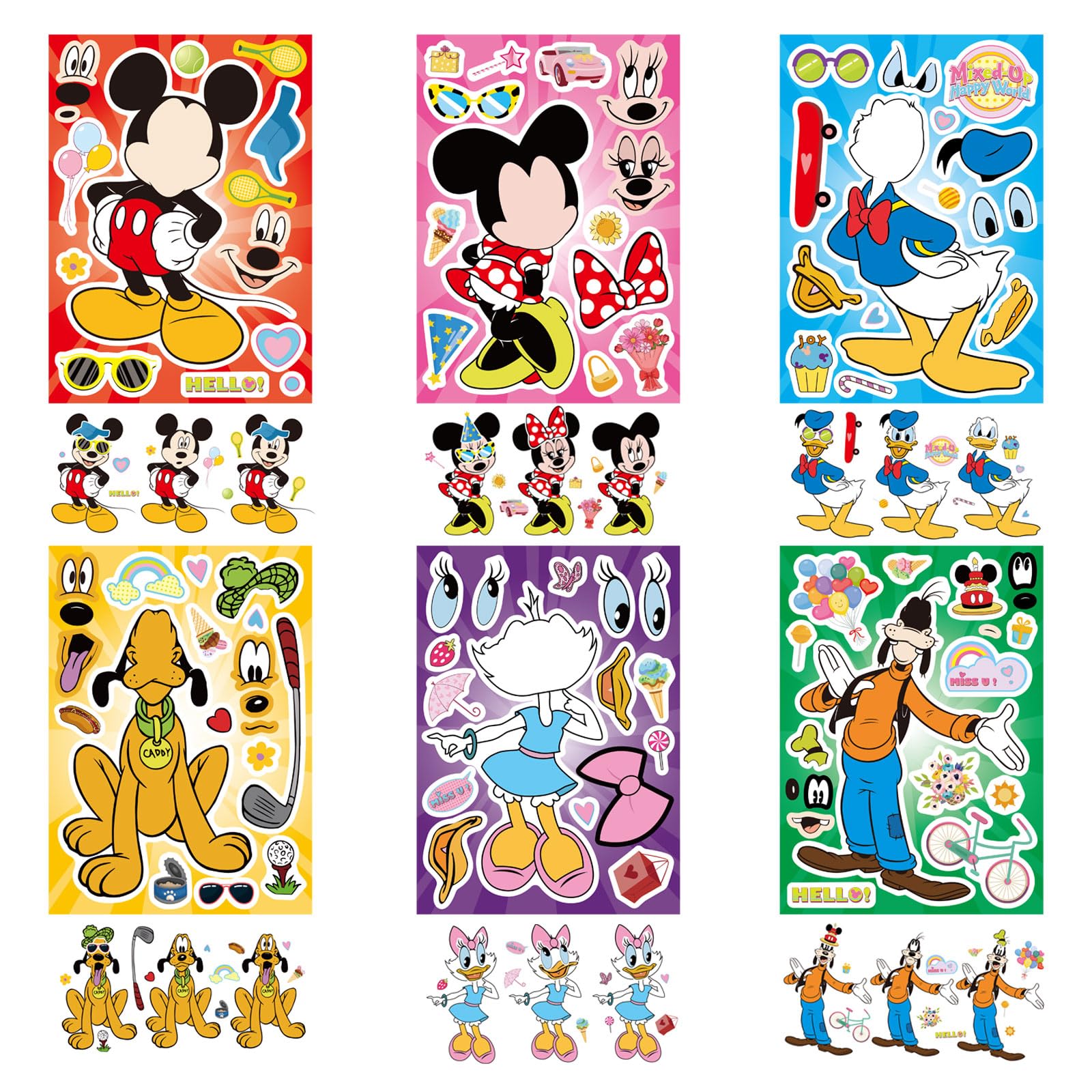 Rihoyoss sticker set for teens unlocks DIY creativity on notebooks and projects.