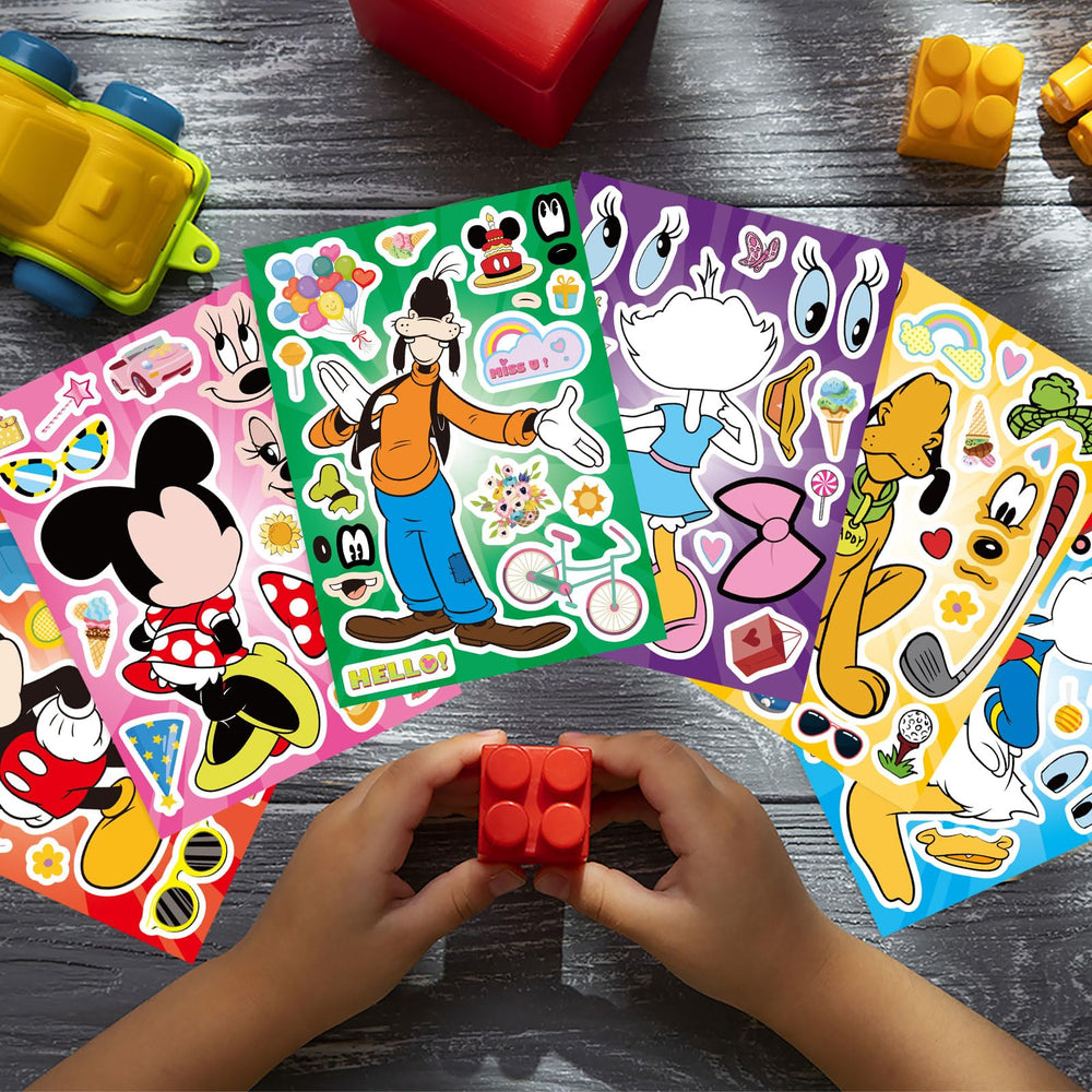 Rihoyoss 8x4-inch sheets deliver lightweight, portable decoration options.