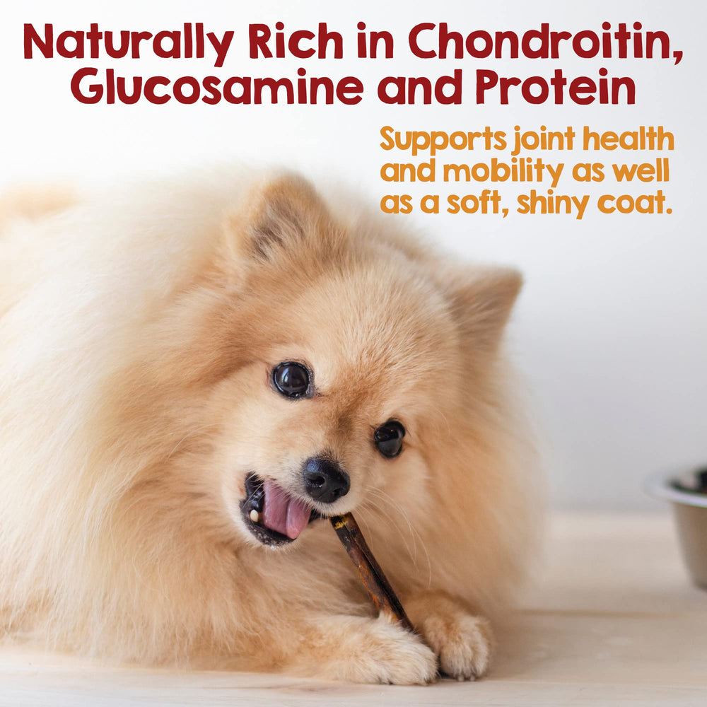 Riley's beef collagen stick pack - no raw hide option for dogs.