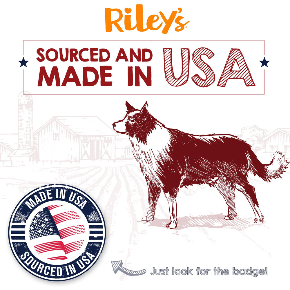 Single-ingredient beef product supports digestible rewards.