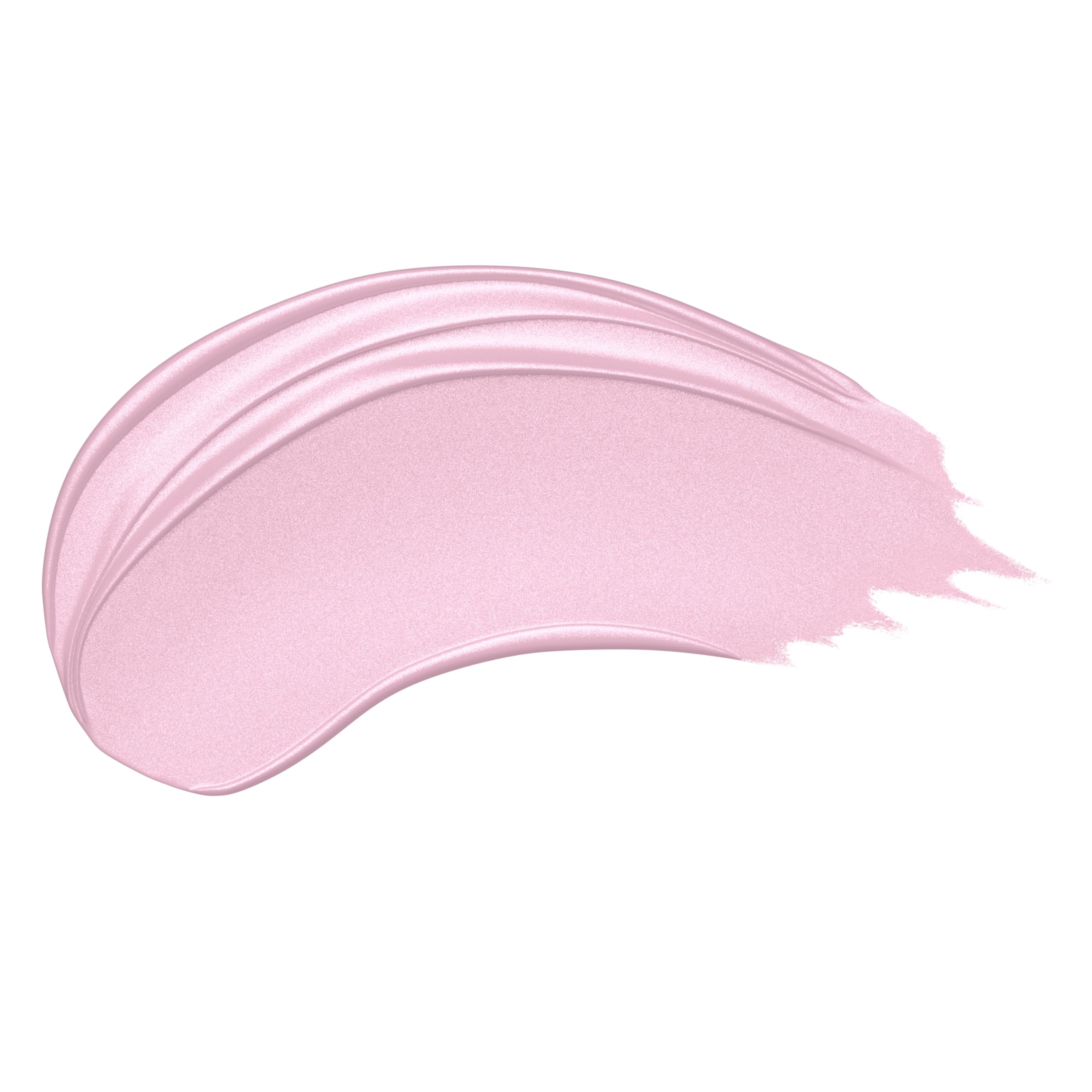 Rimmel Candy lipstick swatch on lips reveals vibrant color and satin finish.