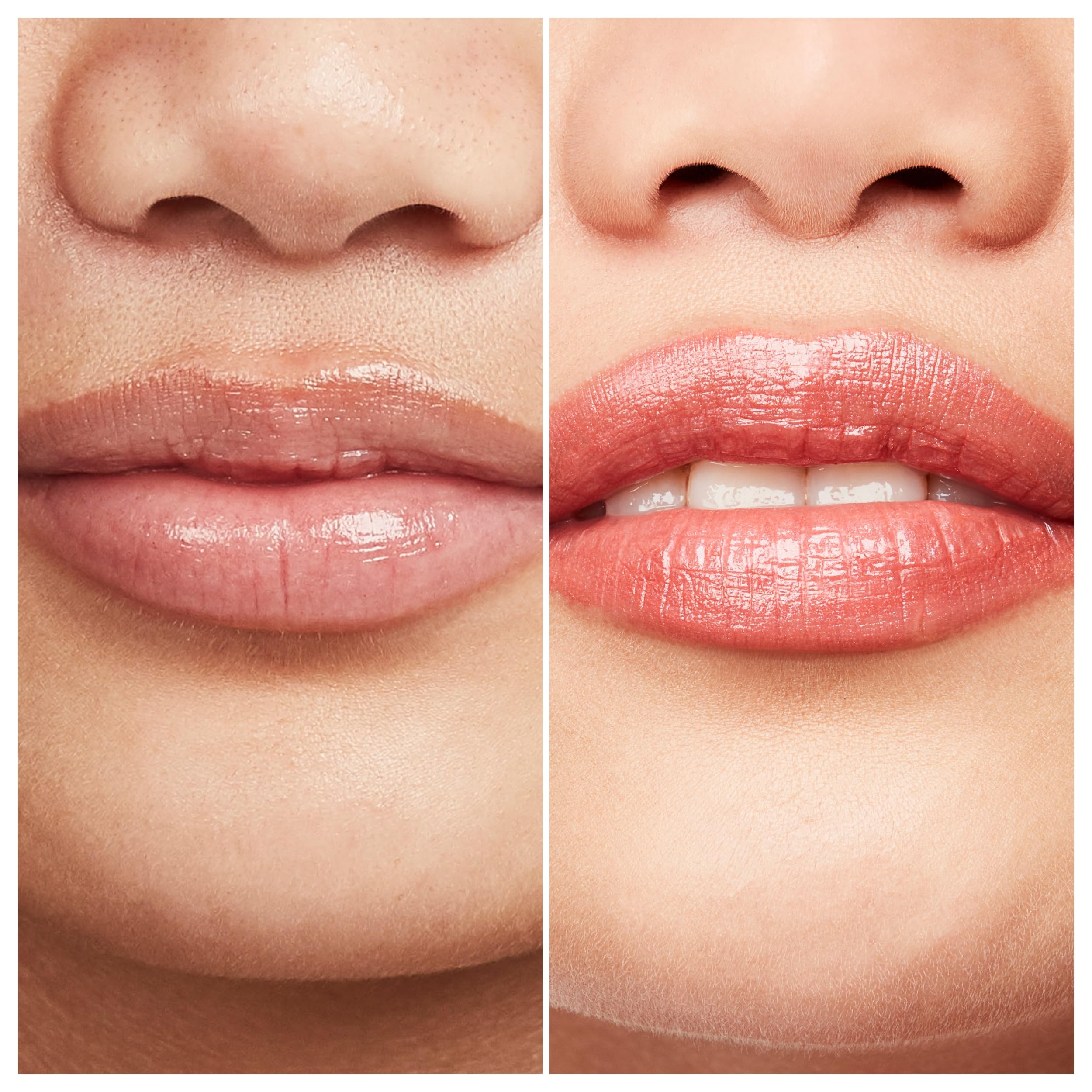 Rimmel Candy lipstick wear test shows color longevity up to 8 hours.