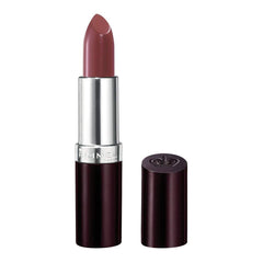 Rimmel Lasting Finish Lipstick Coffee Shimmer bottle delivers long-lasting color and shine