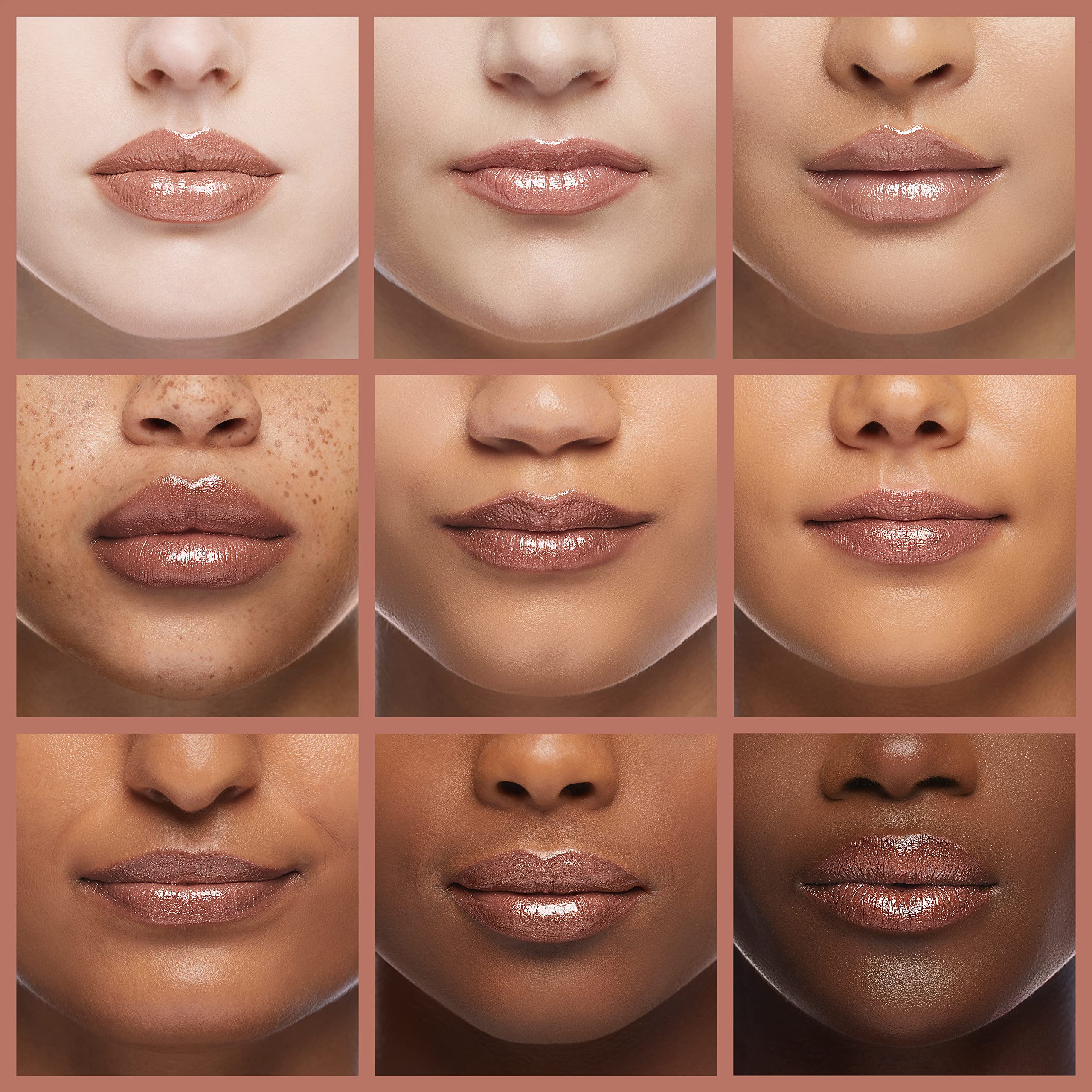 Rimmel Lasting Finish Lipstick Coffee Shimmer glimmers for a fuller-looking pout