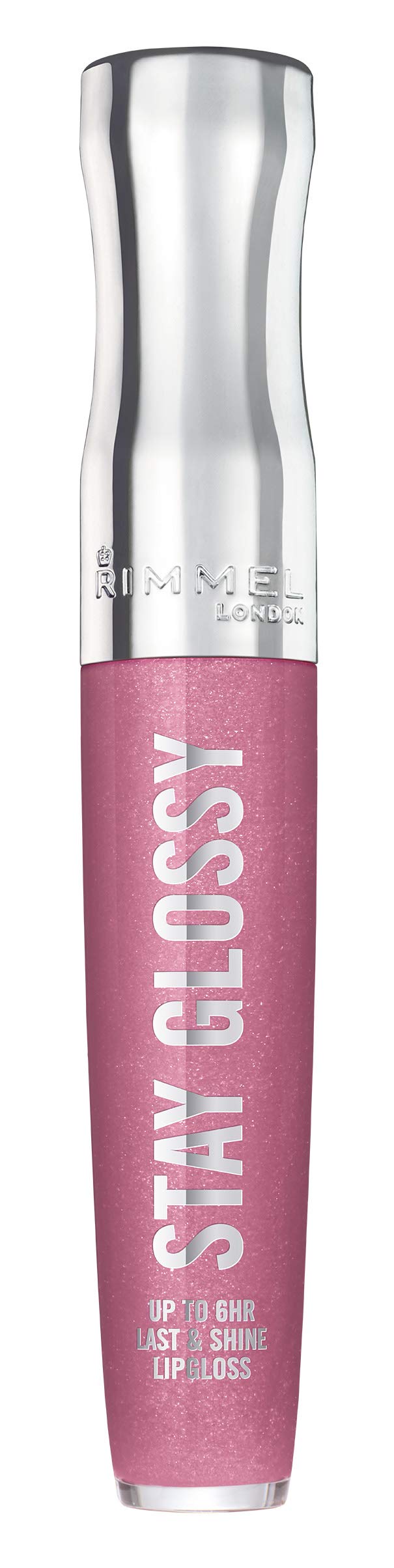 Rimmel Stay Glossy applicator closeup enables precise, controlled application
