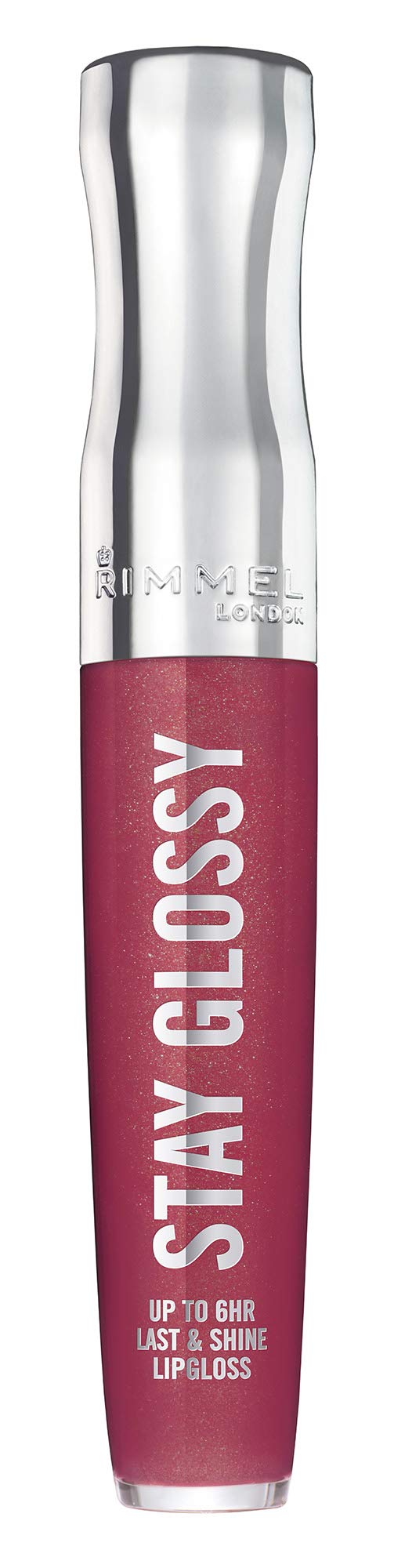 Rimmel Stay Glossy applicator demonstrates precise, controlled application