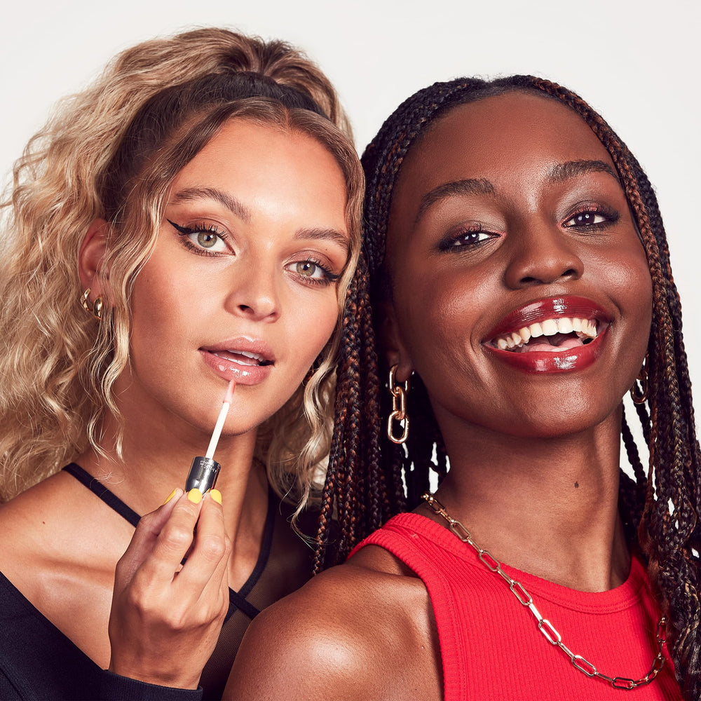 Rimmel Stay Glossy Shine Extend Technology promises lasting gloss