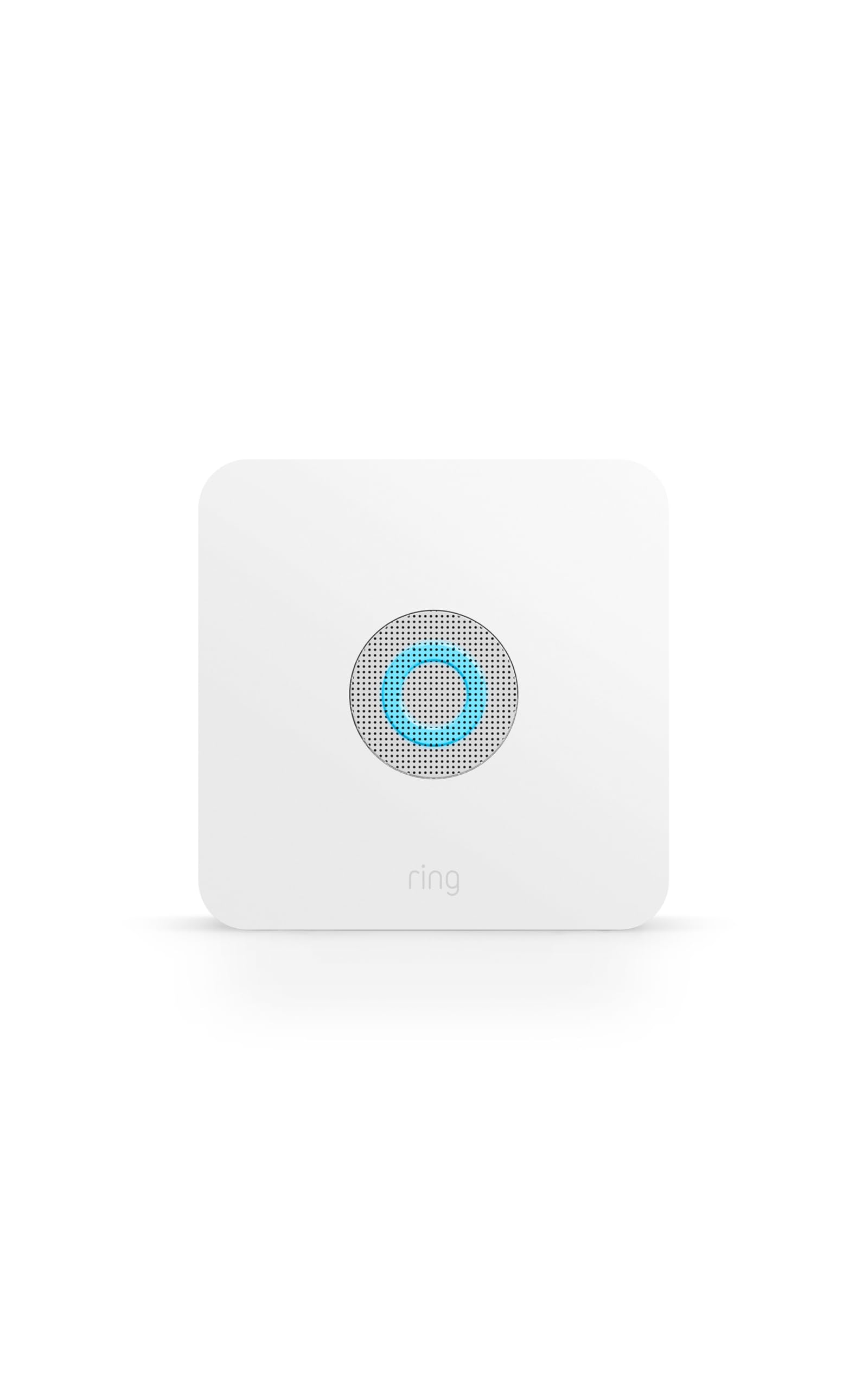 Ring Alarm Base Station 2nd Gen front view powers your home security hub.