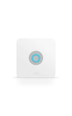 Ring Alarm Base Station 2nd Gen front view powers your home security hub.