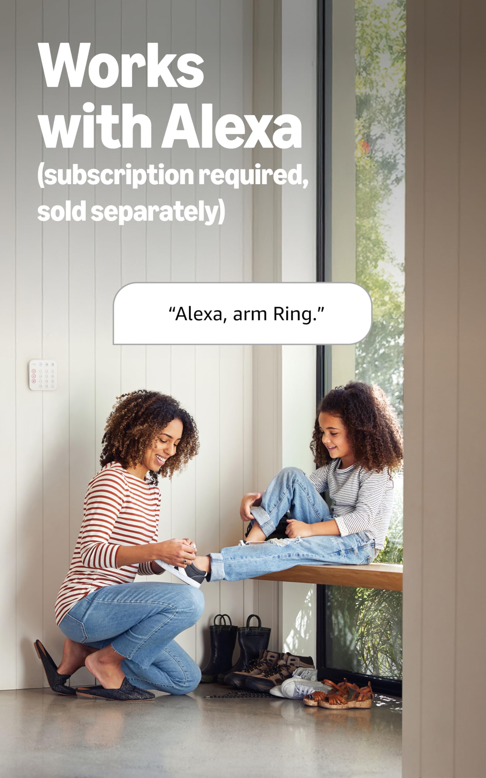 Ring Alarm Base Station 2nd Gen installation is quick and straightforward.