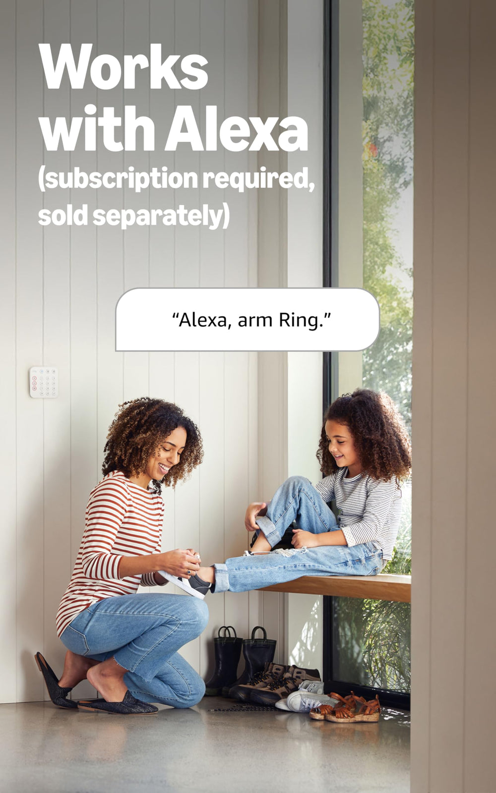 Ring Alarm Base Station 2nd Gen installation is quick and straightforward.