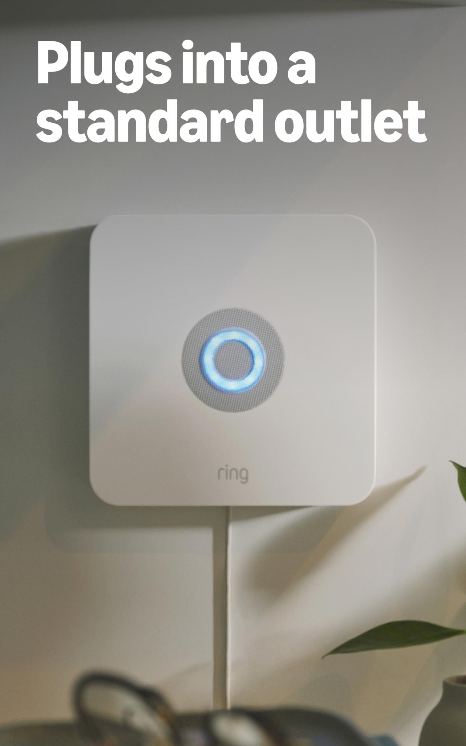 Ring Alarm Base Station 2nd Gen smash-proof design preserves signaling during entry.
