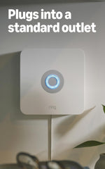 Ring Alarm Base Station 2nd Gen smash-proof design preserves signaling during entry.