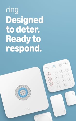 Ring app control on mobile for remote monitoring and alerts