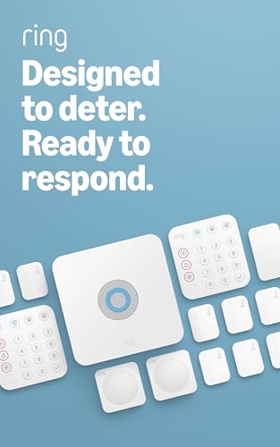 Ring Alarm mobile app interface for on-the-go notifications and remote control.
