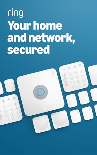 Ring Alarm Pro kit in use demonstrates a ready, secure setup.