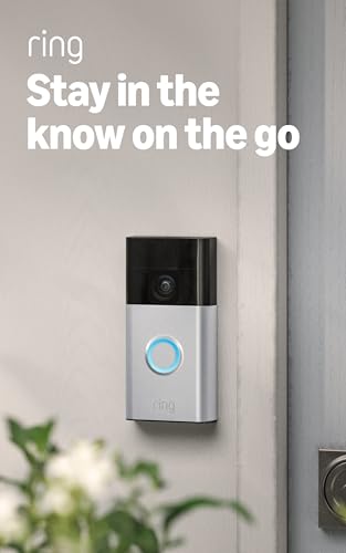 Ring Battery Doorbell AI alerts for smart notifications