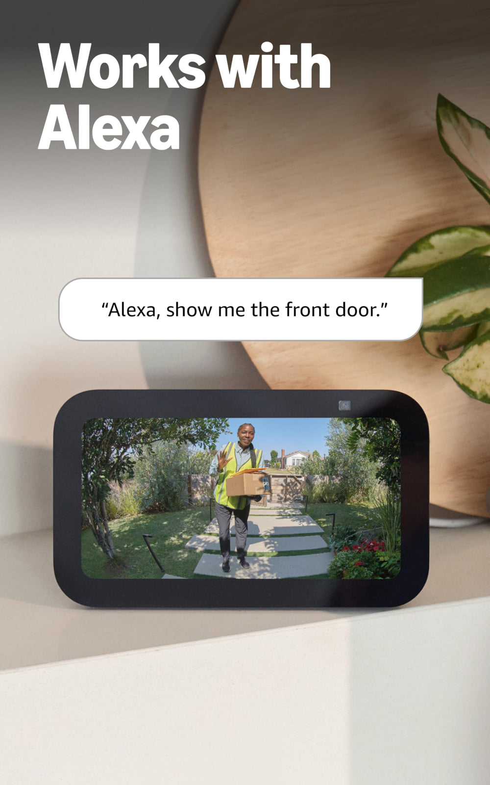 Ring Battery Doorbell easy installation for wire-free setup