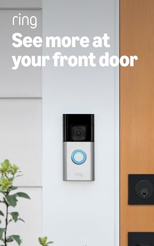 Ring Battery Doorbell Plus Alexa integration provides hands-free monitoring