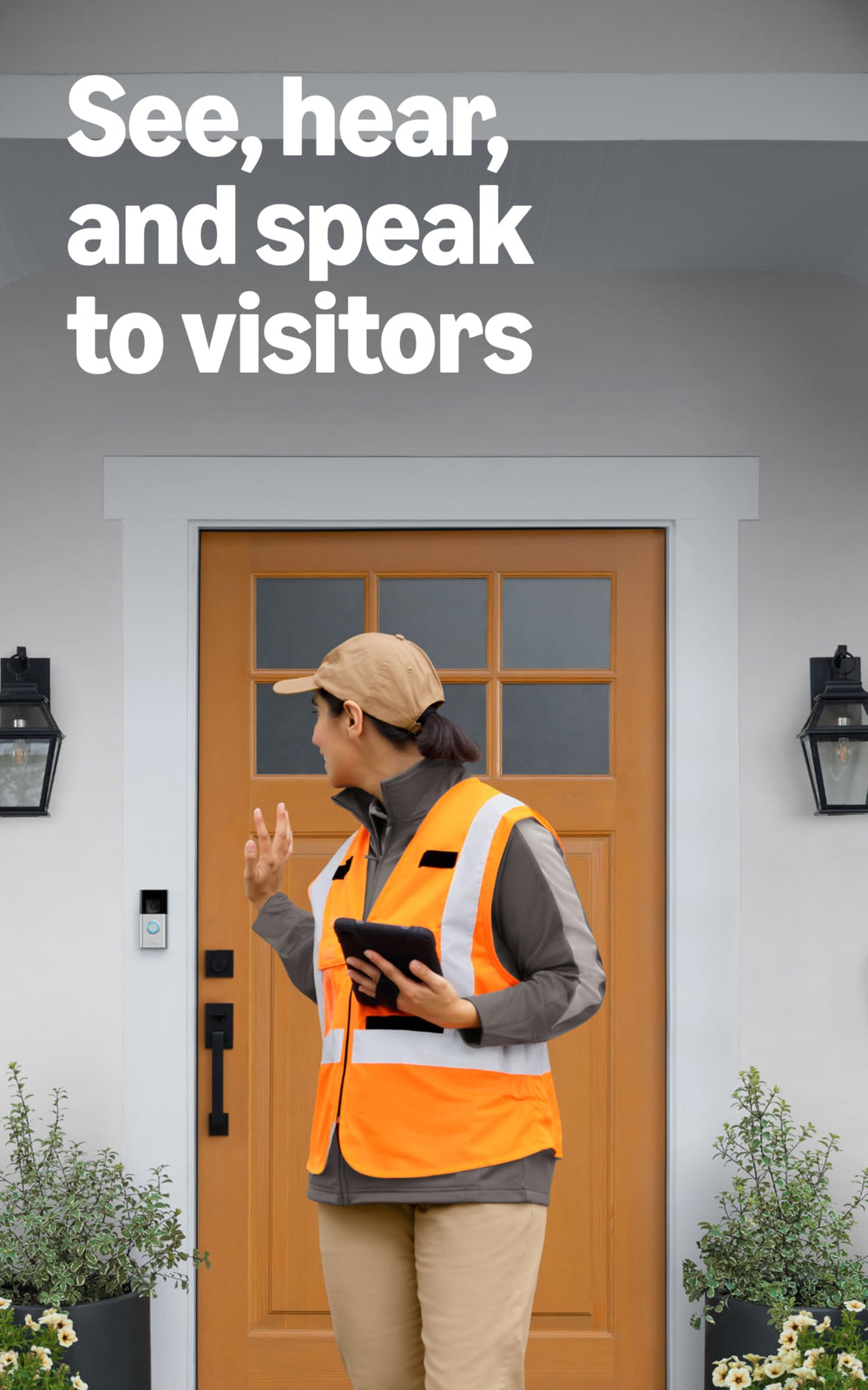 Ring Battery Doorbell Plus package alerts help track deliveries