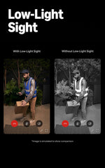 Ring Battery Doorbell Pro 3D motion detection highlights visitor paths.