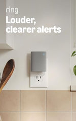 Ring Chime newest model setup diagram shows effortless Wi-Fi pairing.