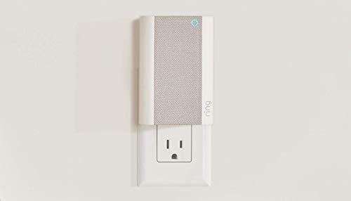 Ring Chime Pro compact design fits discreetly in any space.