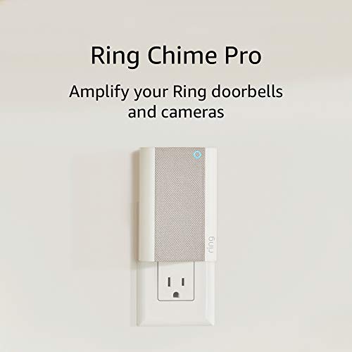 Ring Chime Pro setup is quick via outlet and WiFi.