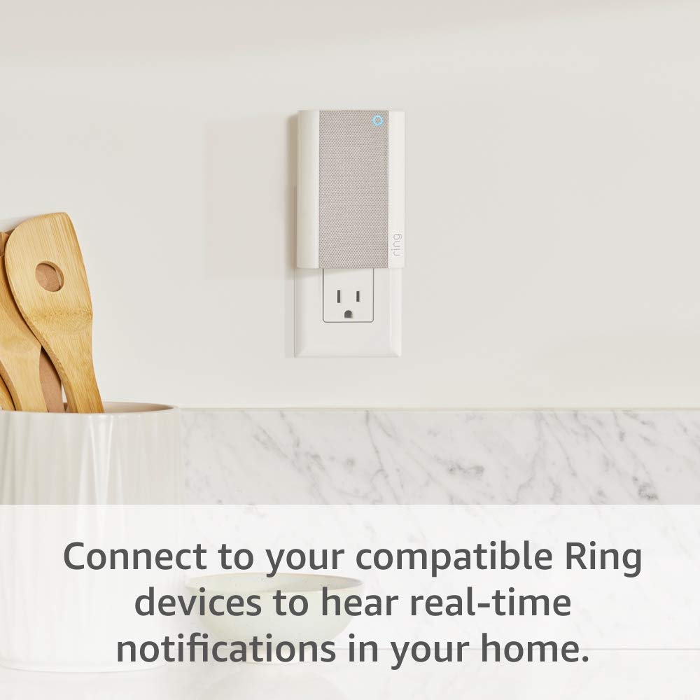 Ring Chime Pro boosts WiFi coverage for Ring devices across your home.