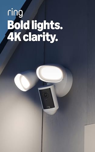 Ring Floodlight Cam Pro Alexa integration for voice control and streaming on Echo devices