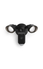 Ring Floodlight Cam Wired Plus outdoor security camera with motion-activated lighting.