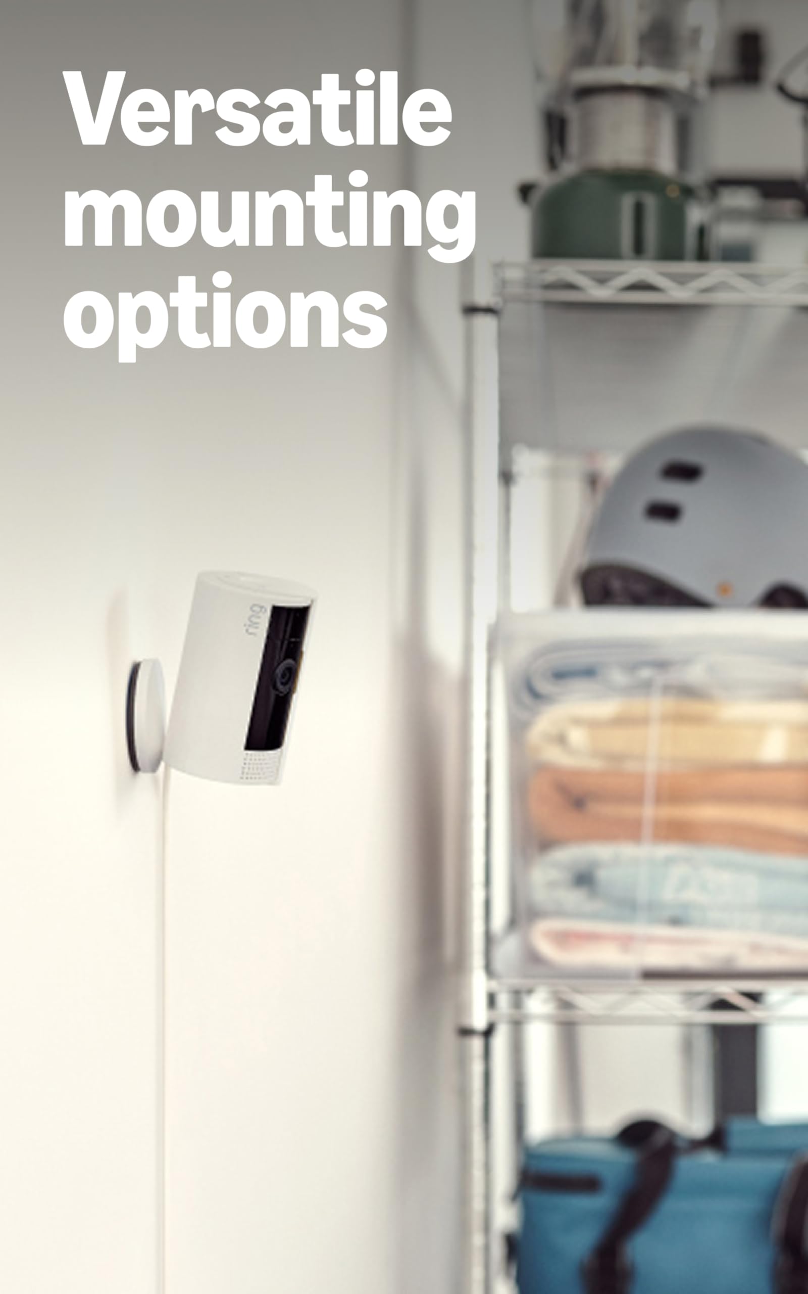 Ring Indoor Cam motion alerts highlight when movement is detected