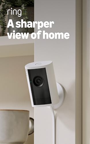 Ring Indoor Cam Plus motion alerts keep you informed on motion events.