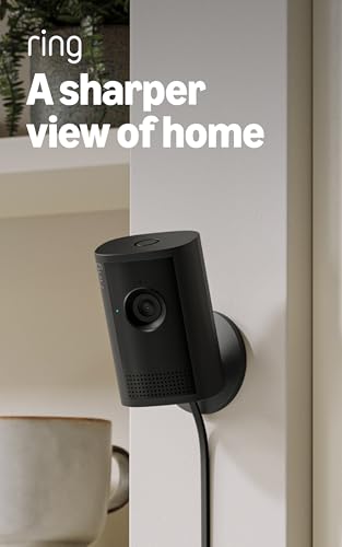 Ring Indoor Cam Plus privacy lens cover provides quick blocking when needed.