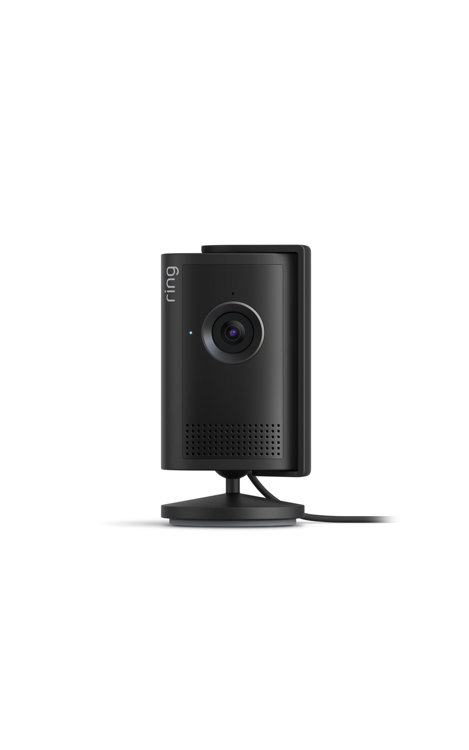Ring Indoor Cam Plus retinal 2K video for crystal detail in any room.