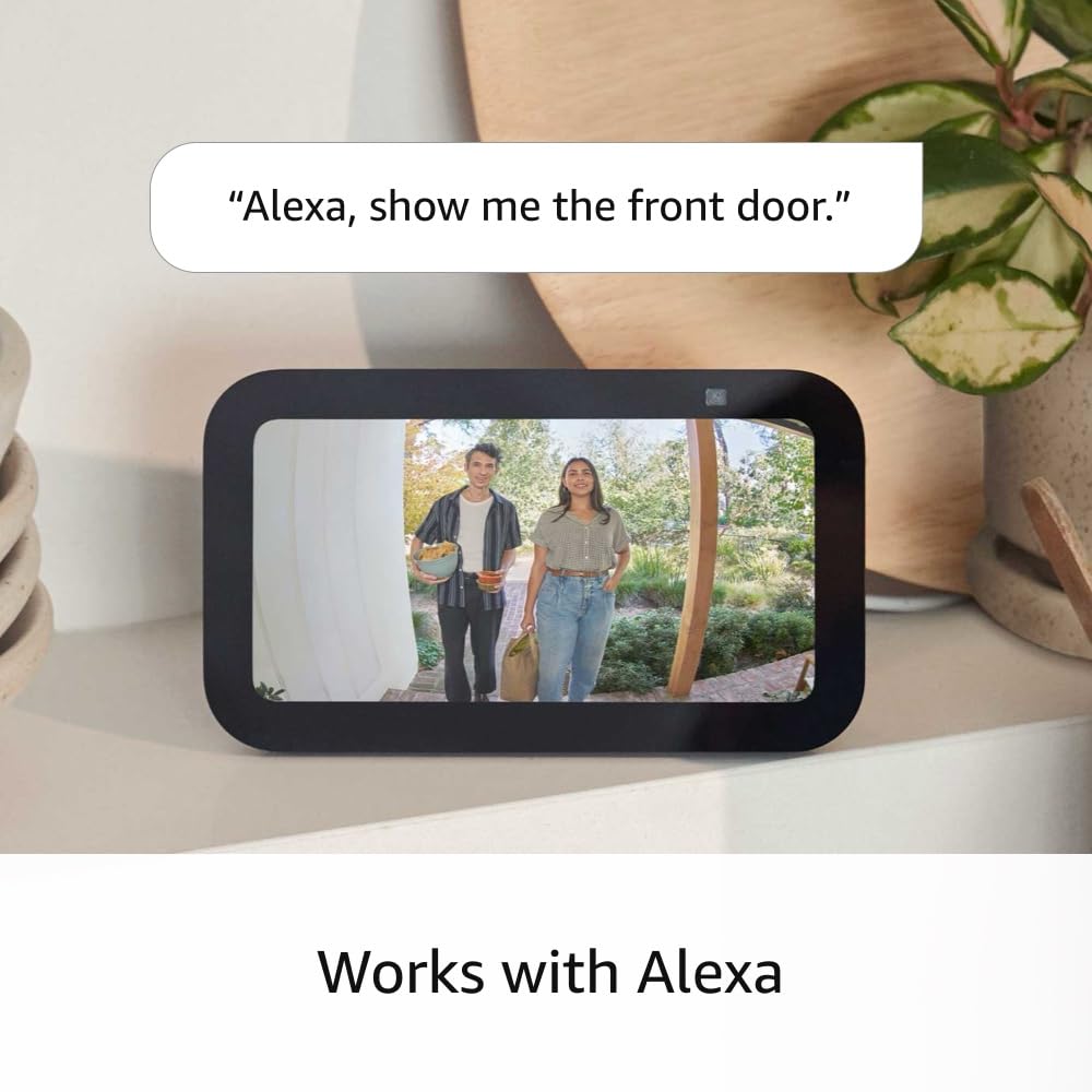 Ring Like-New Battery Doorbell easy install shows quick setup