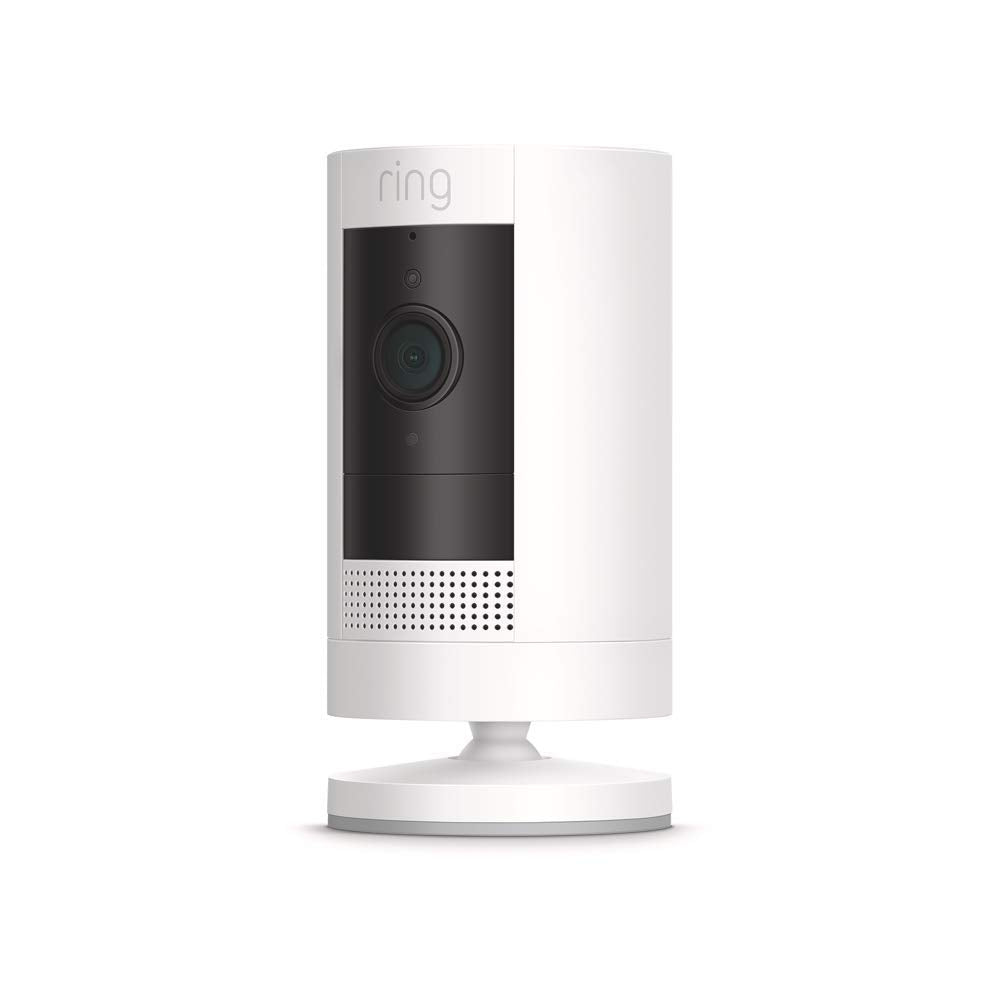 Ring Like-New Outdoor Cam battery-powered exterior surveillance for exterior monitoring.