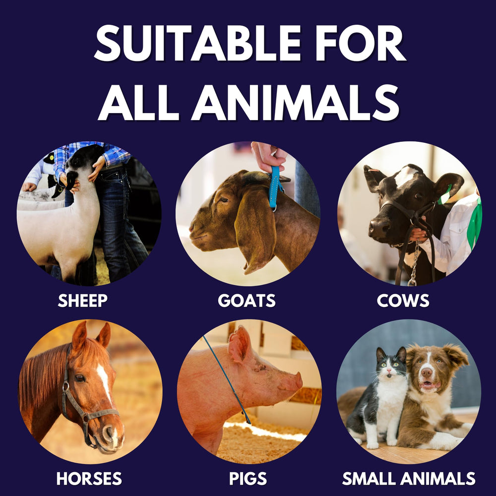 Ring Out label shows safety for people and animals