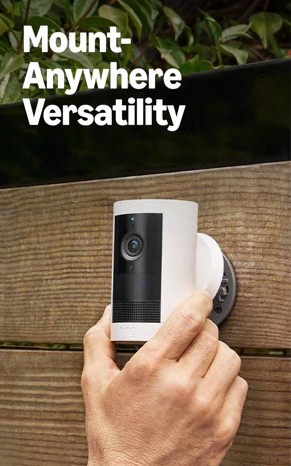 Ring Outdoor Cam Plus Battery Alexa integration for hands-free monitoring.